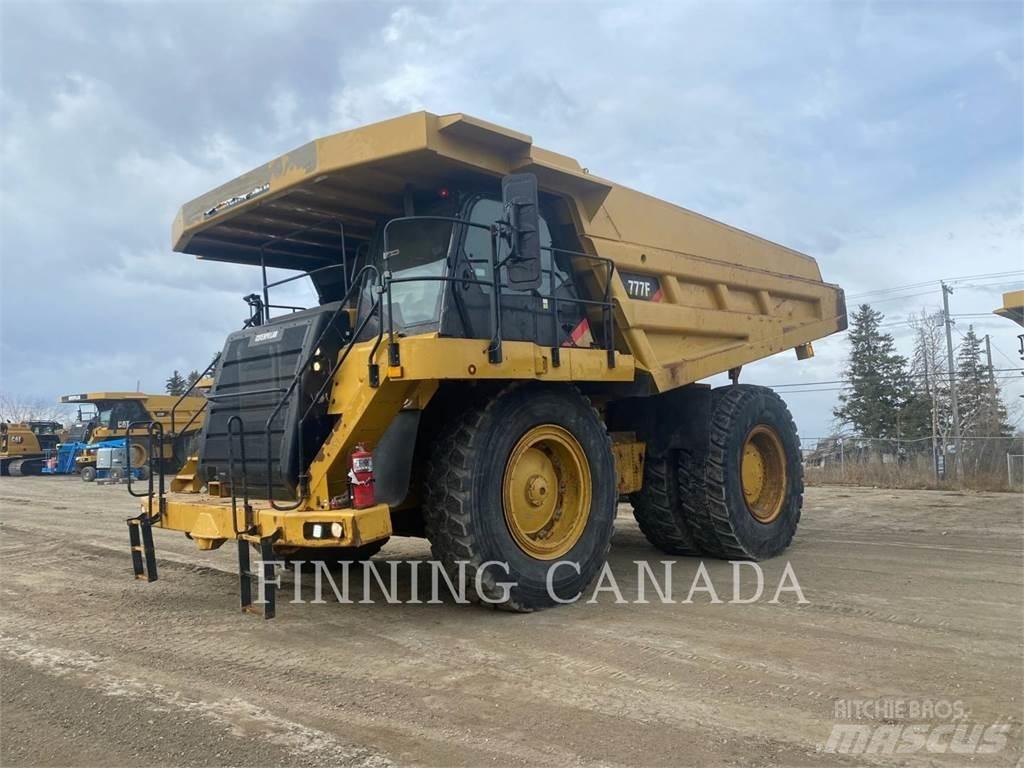CAT 777F Dumpperit