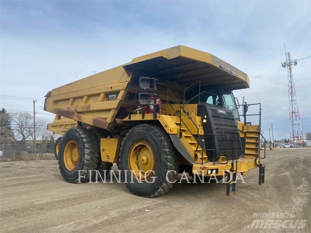 CAT 777F Dumpperit