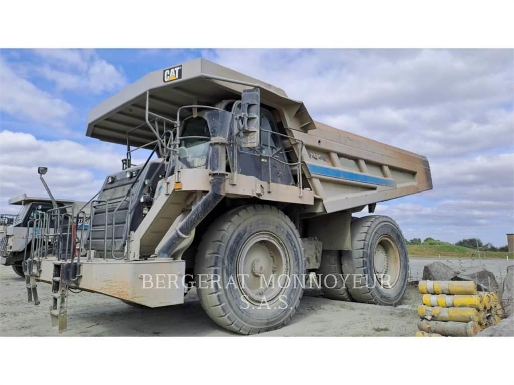 CAT 777F Dumpperit