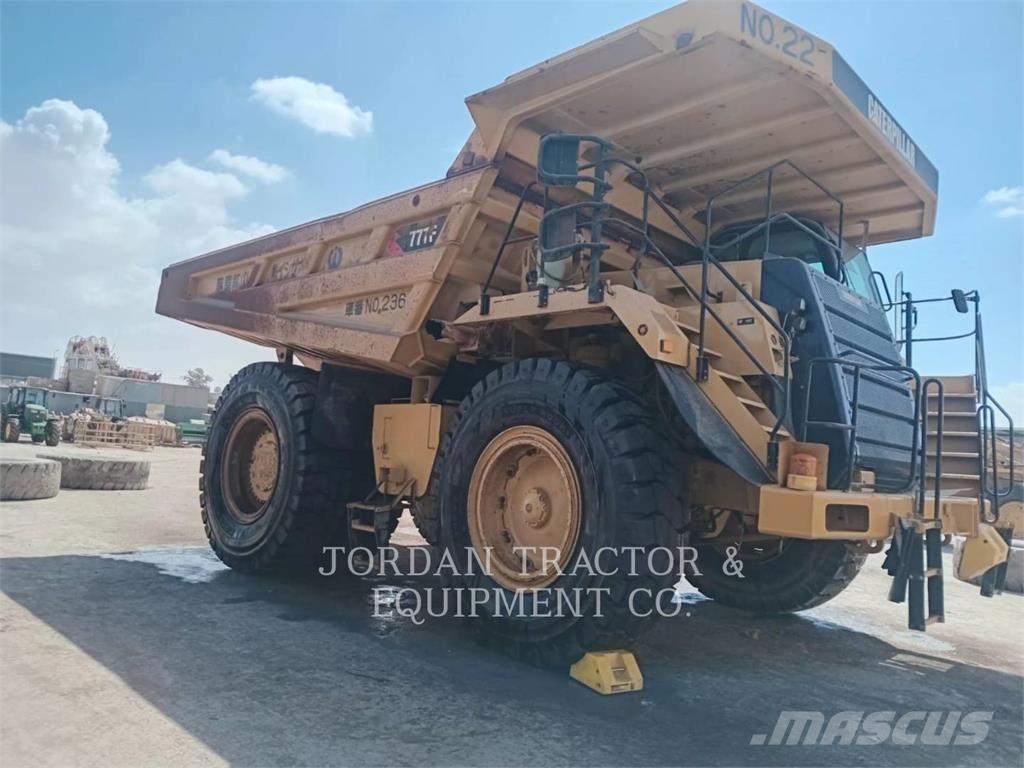 CAT 777F Dumpperit