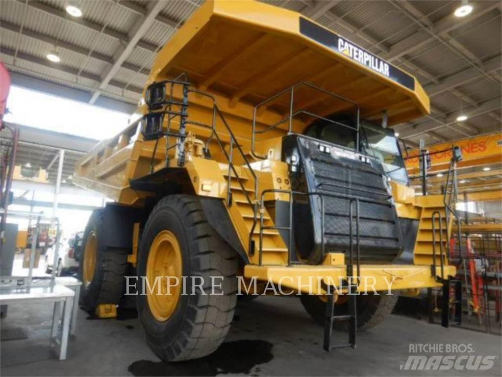 CAT 777F Dumpperit