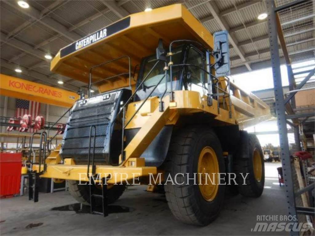 CAT 777F Dumpperit