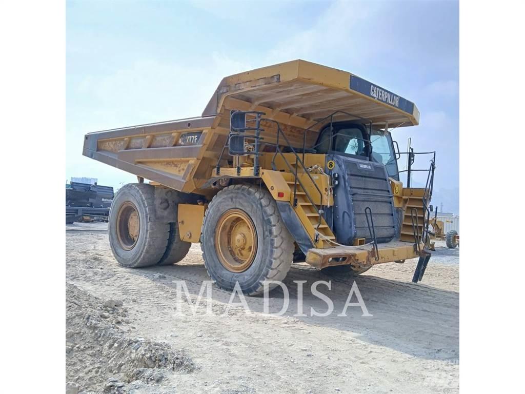CAT 777F Dumpperit