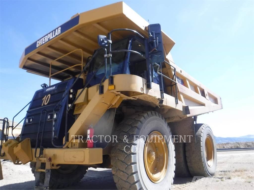 CAT 777F Dumpperit
