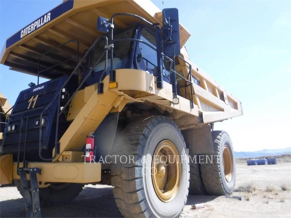 CAT 777F Dumpperit