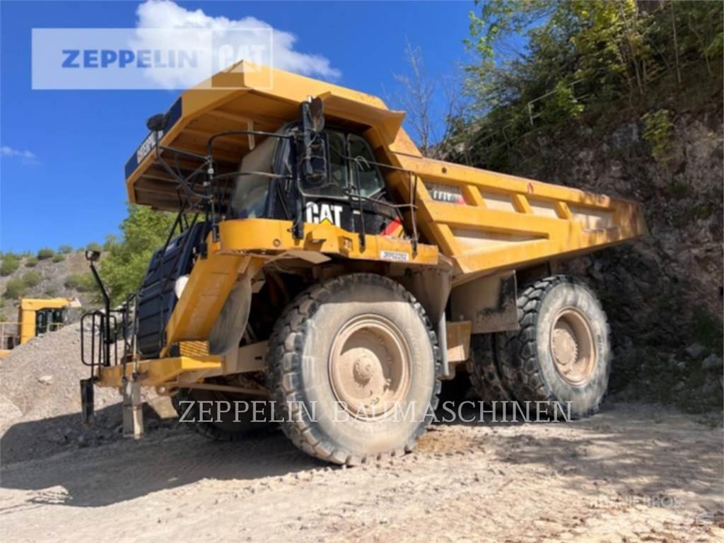 CAT 777F Dumpperit