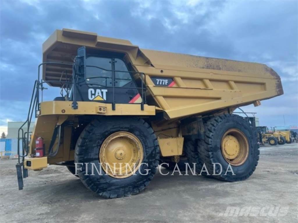 CAT 777F Dumpperit