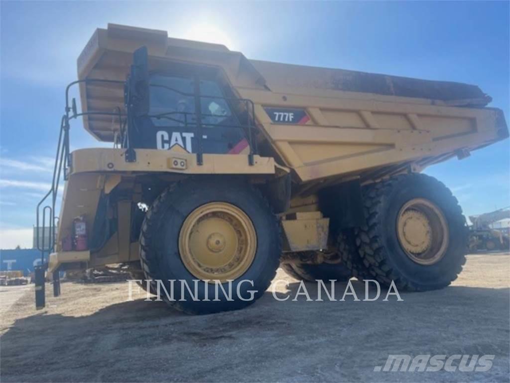 CAT 777F Dumpperit
