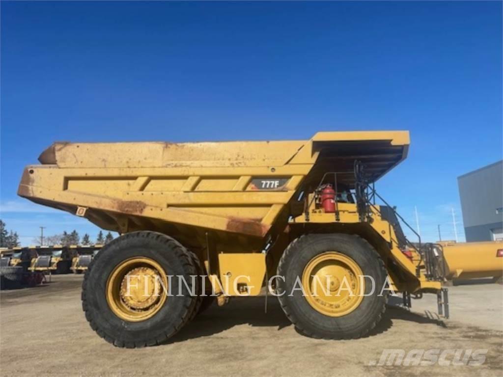 CAT 777F Dumpperit