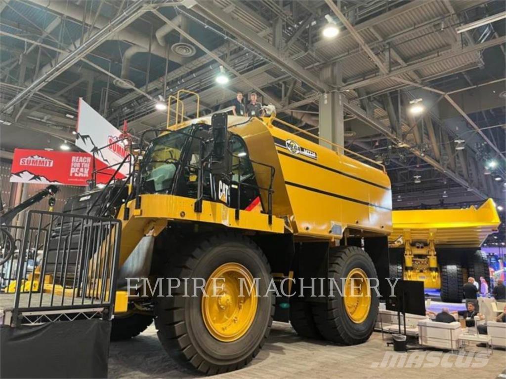 CAT 777F WT Vesisäiliöautot