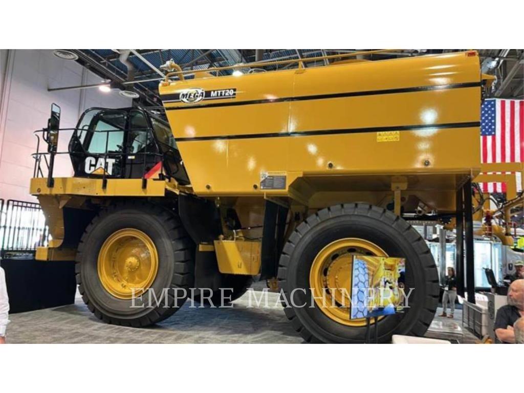 CAT 777F WT Vesisäiliöautot