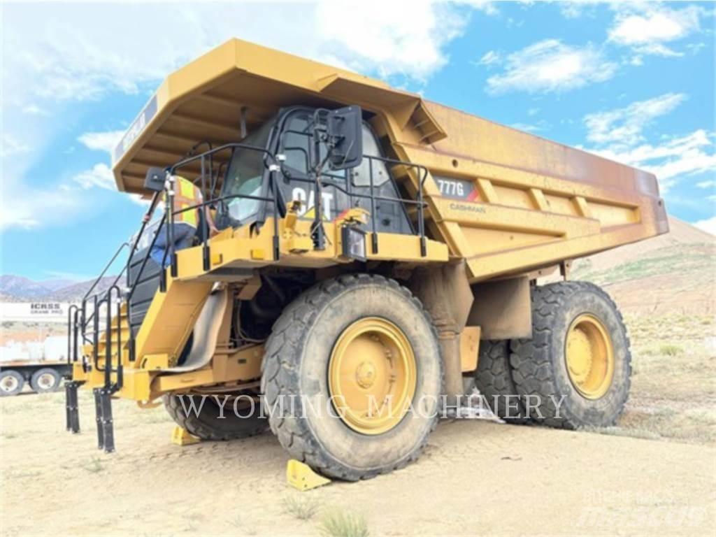 CAT 777G Dumpperit