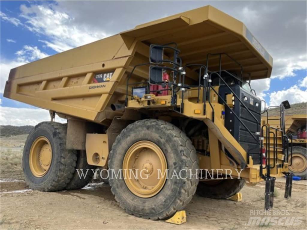 CAT 777G Dumpperit