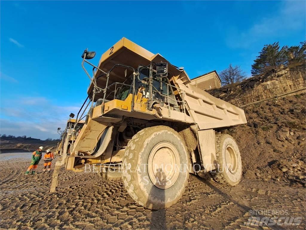 CAT 777G Dumpperit