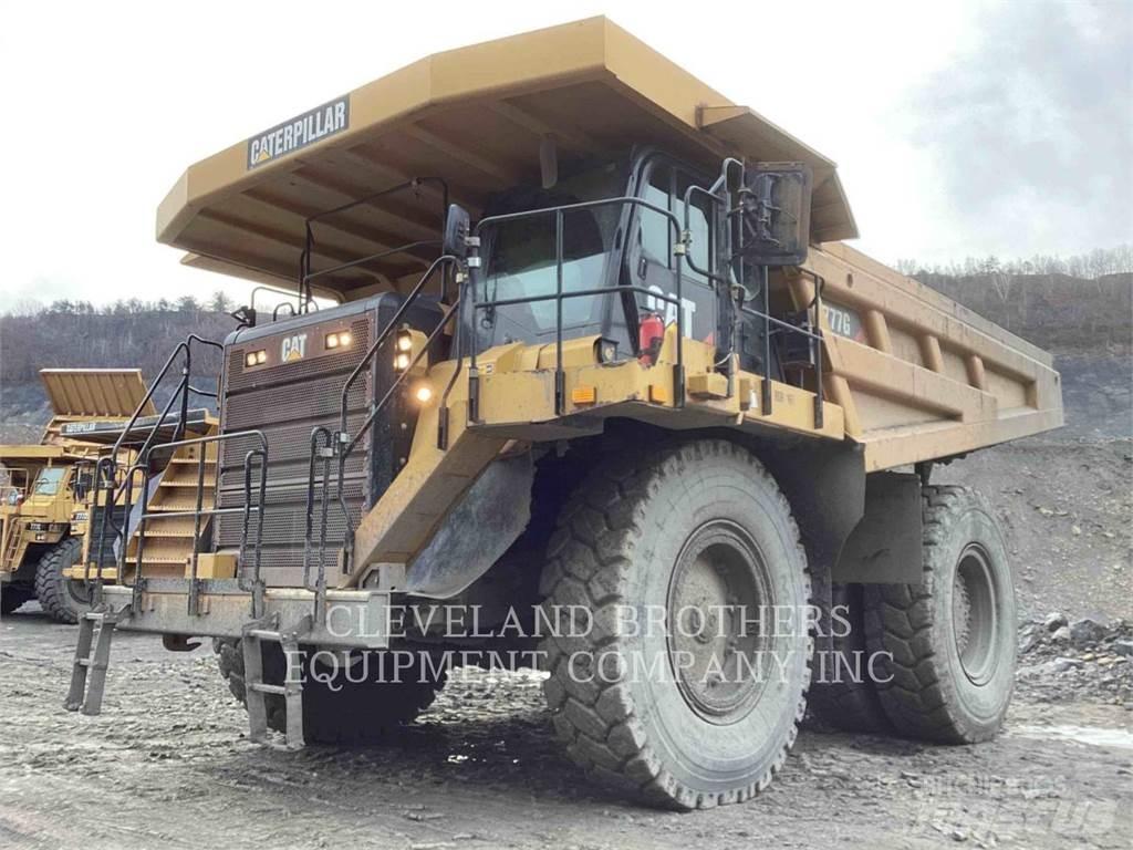 CAT 777G Dumpperit