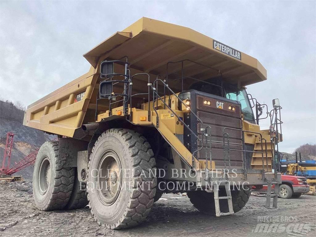 CAT 777G Dumpperit