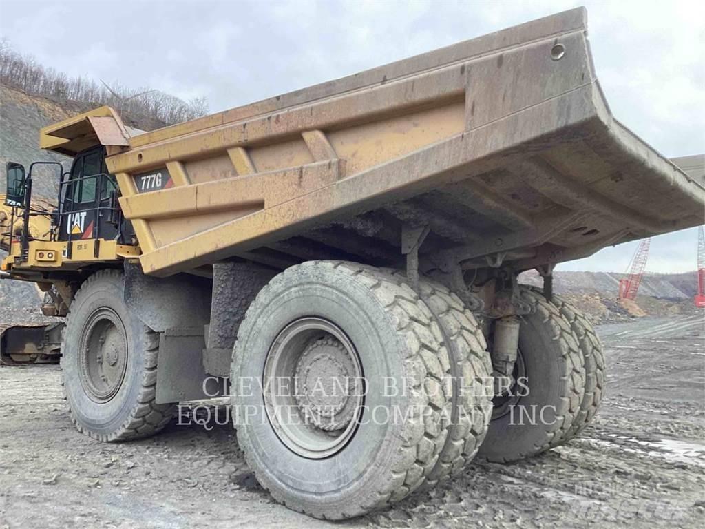CAT 777G Dumpperit