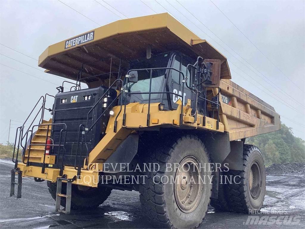 CAT 777G Dumpperit