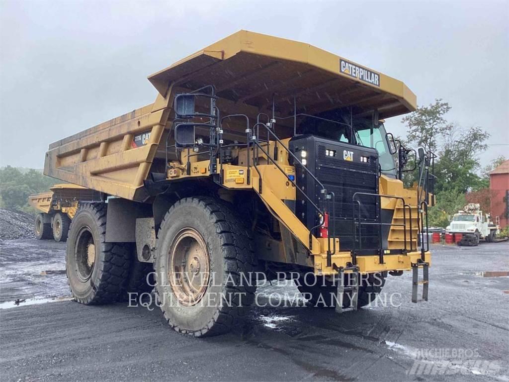 CAT 777G Dumpperit
