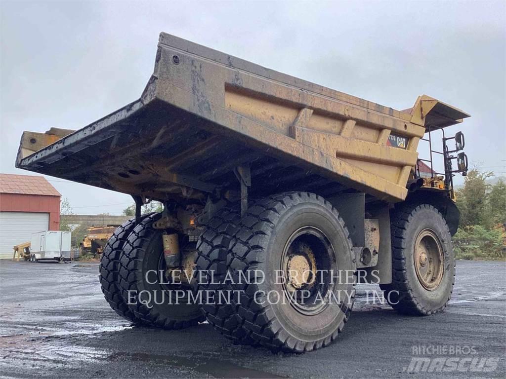 CAT 777G Dumpperit