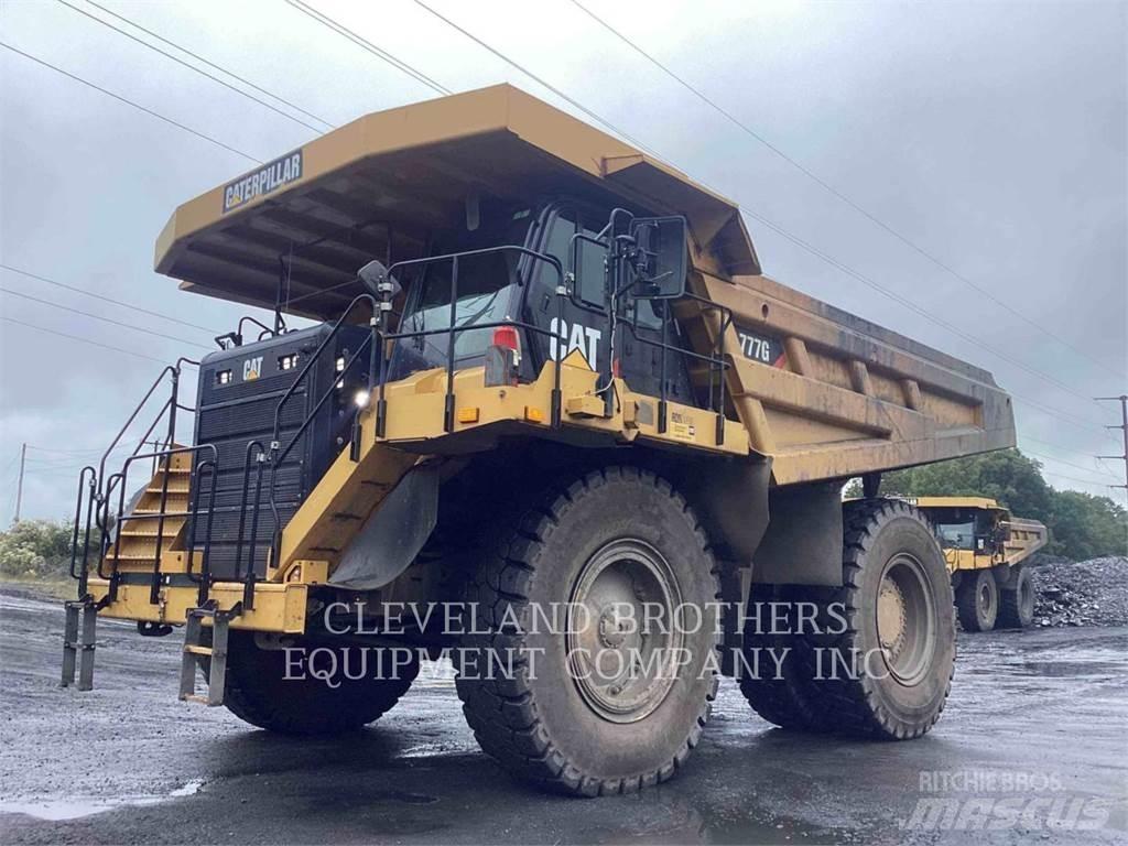 CAT 777G Dumpperit