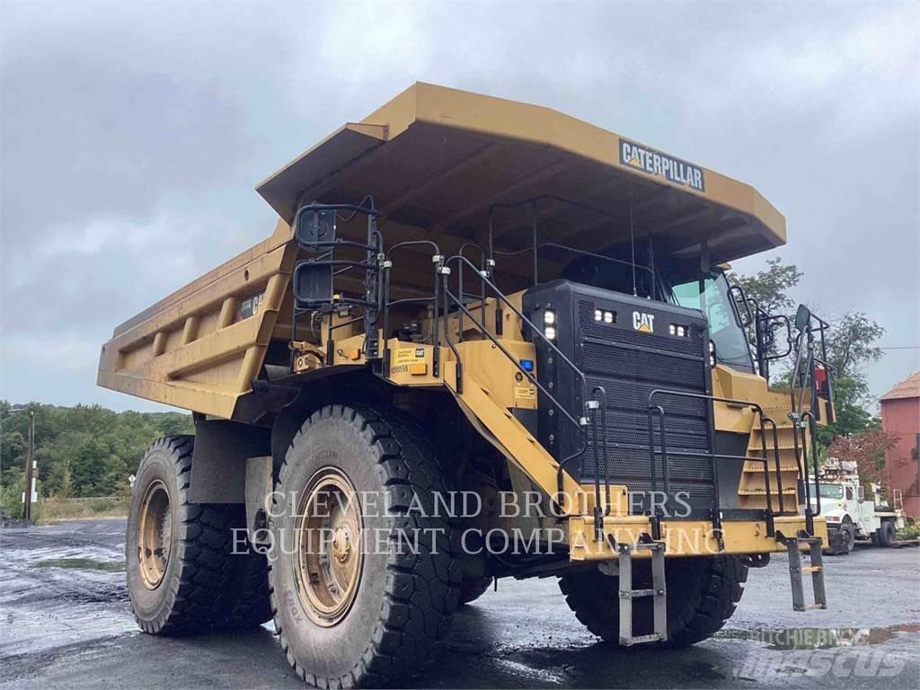 CAT 777G Dumpperit