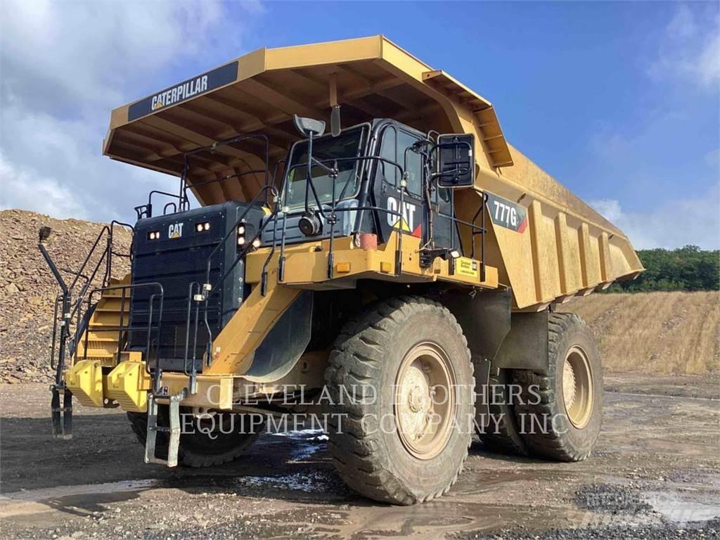 CAT 777G Dumpperit