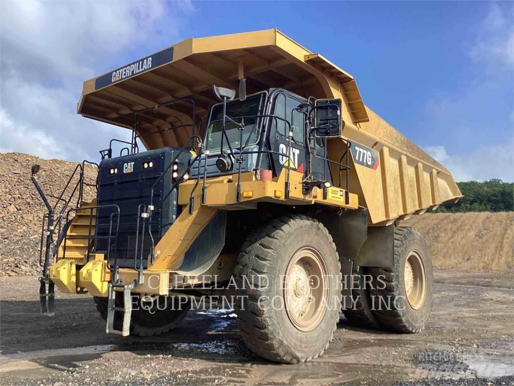 CAT 777G Dumpperit