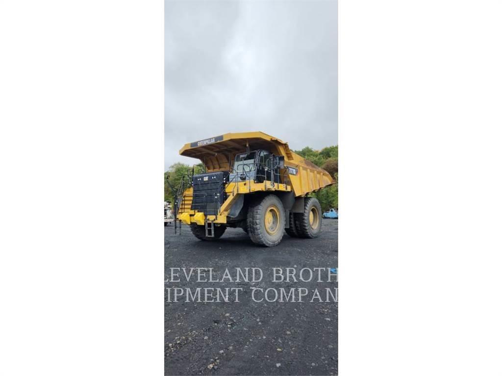 CAT 777G Dumpperit