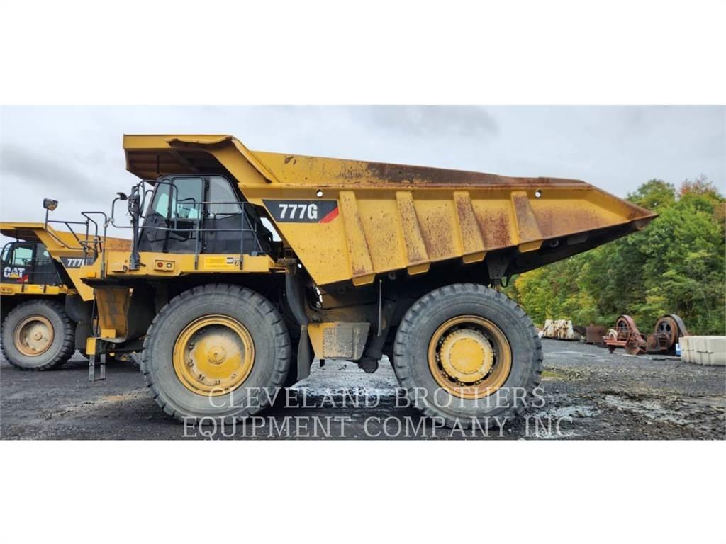 CAT 777G Dumpperit