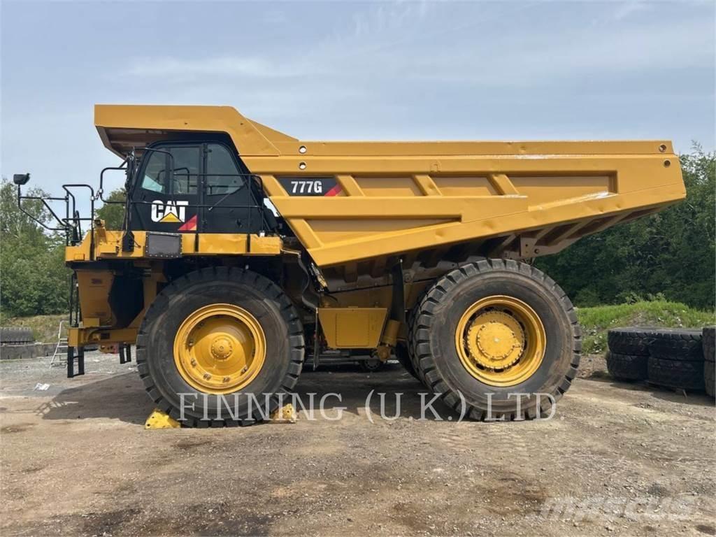 CAT 777G Dumpperit