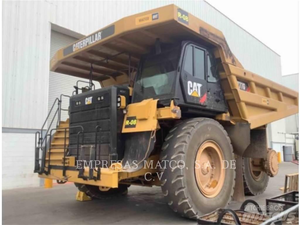 CAT 777GLRC Dumpperit