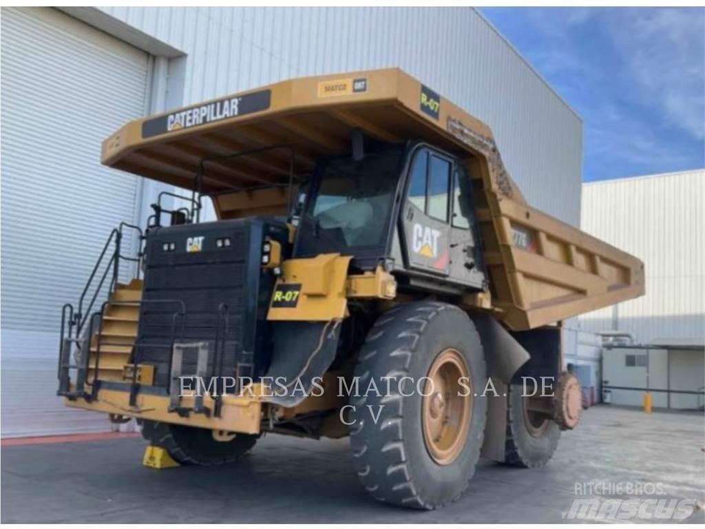 CAT 777GLRC Dumpperit