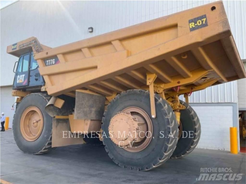 CAT 777GLRC Dumpperit