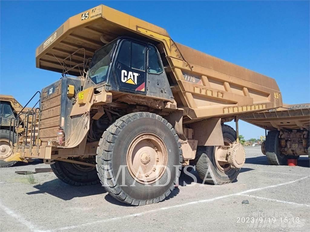 CAT 777GLRC Dumpperit