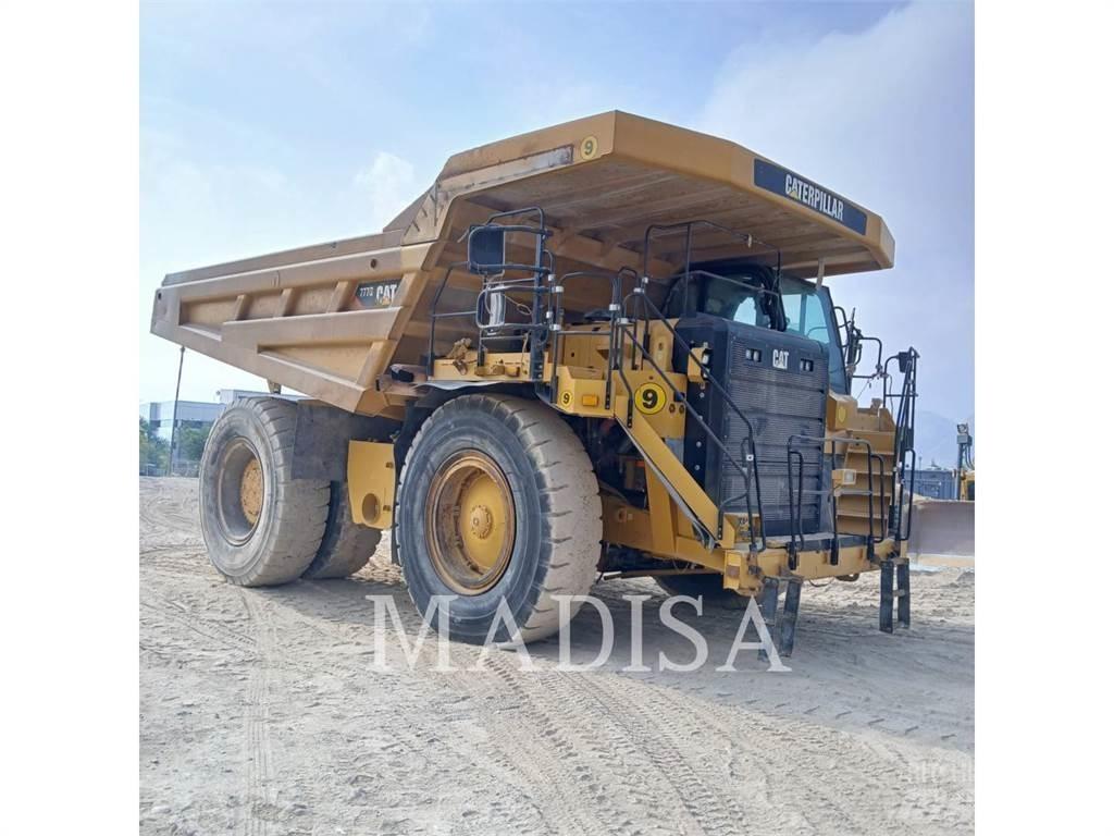 CAT 777GLRC Dumpperit