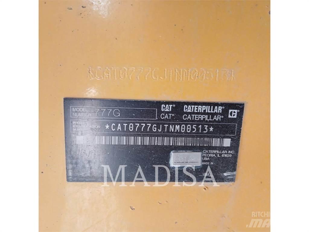 CAT 777GLRC Dumpperit