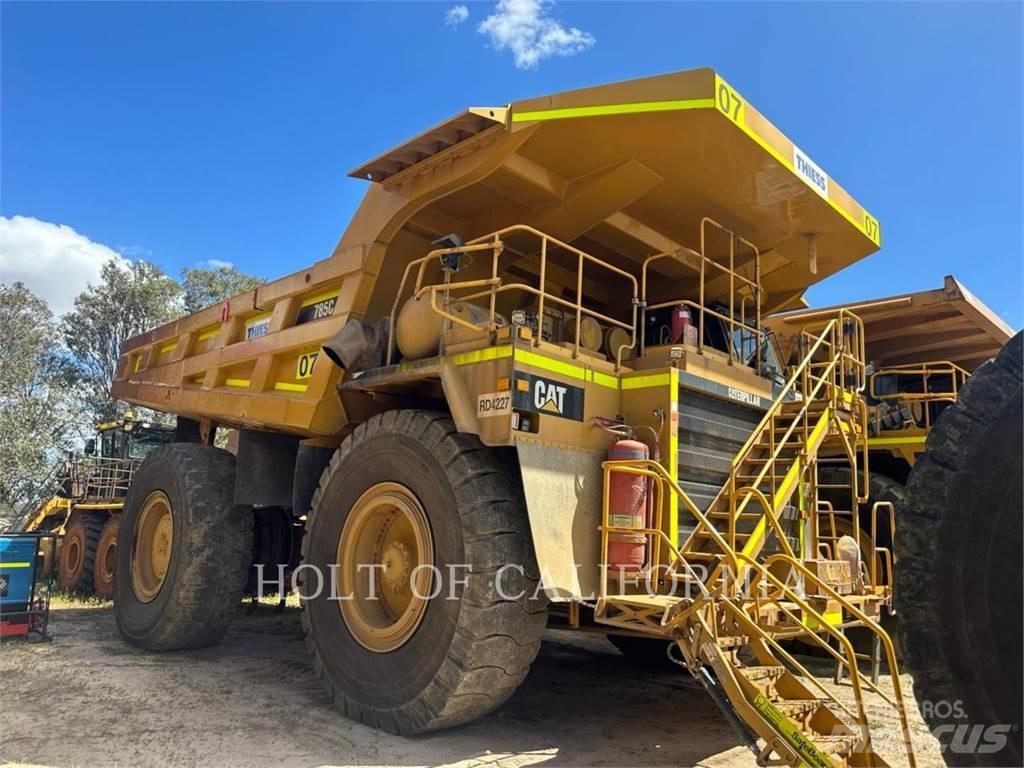 CAT 785D Dumpperit