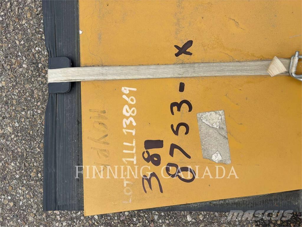 CAT 789-YC LINER PLATE Alusta ja jousitus