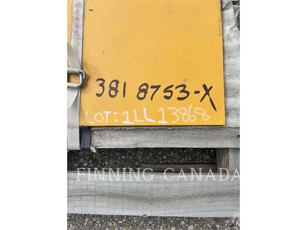 CAT 789-YC LINER PLATE Alusta ja jousitus