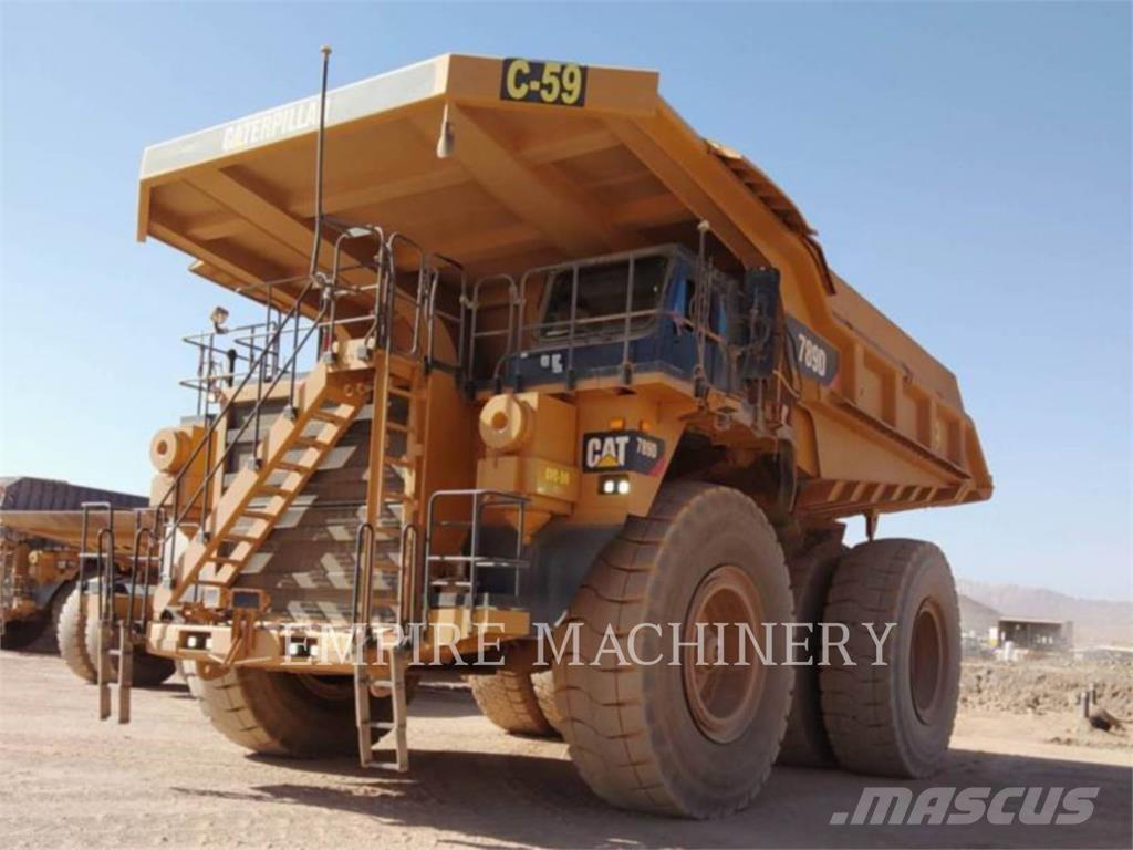 CAT 789D Dumpperit