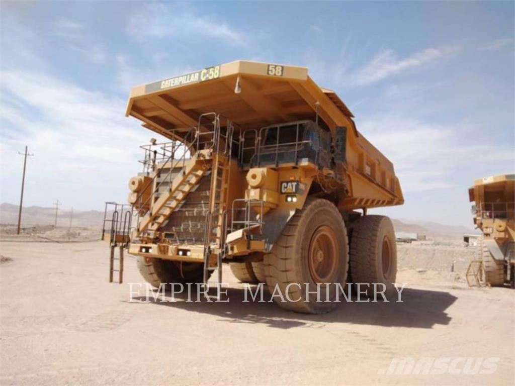 CAT 789D Dumpperit