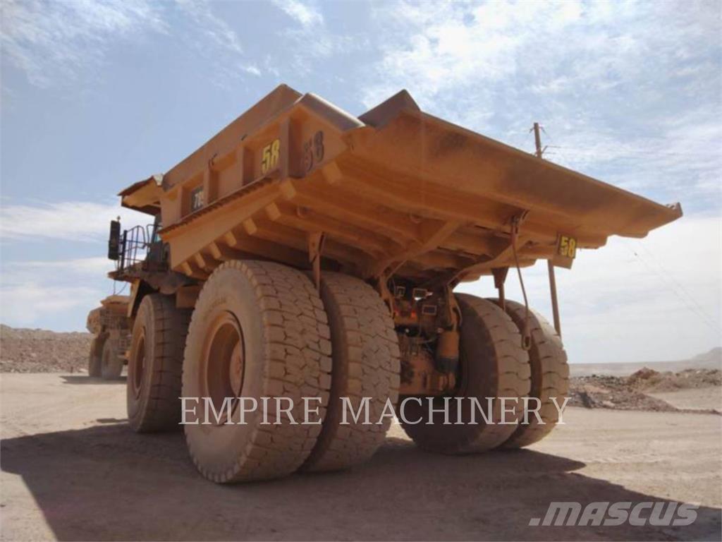 CAT 789D Dumpperit