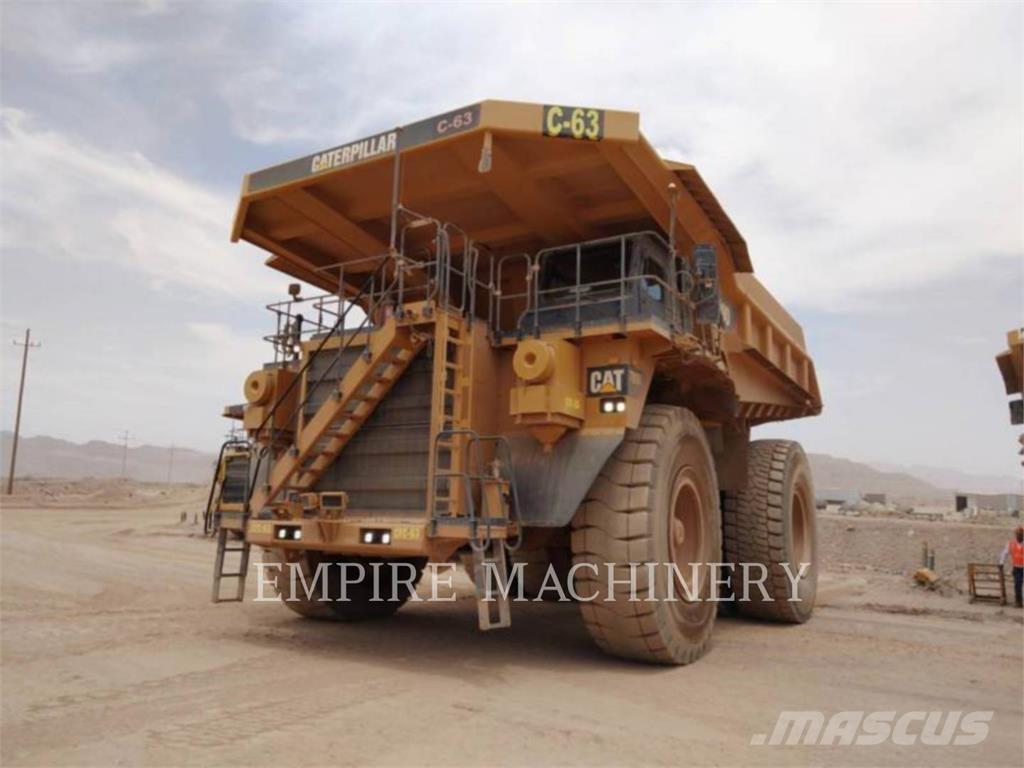 CAT 789D Dumpperit