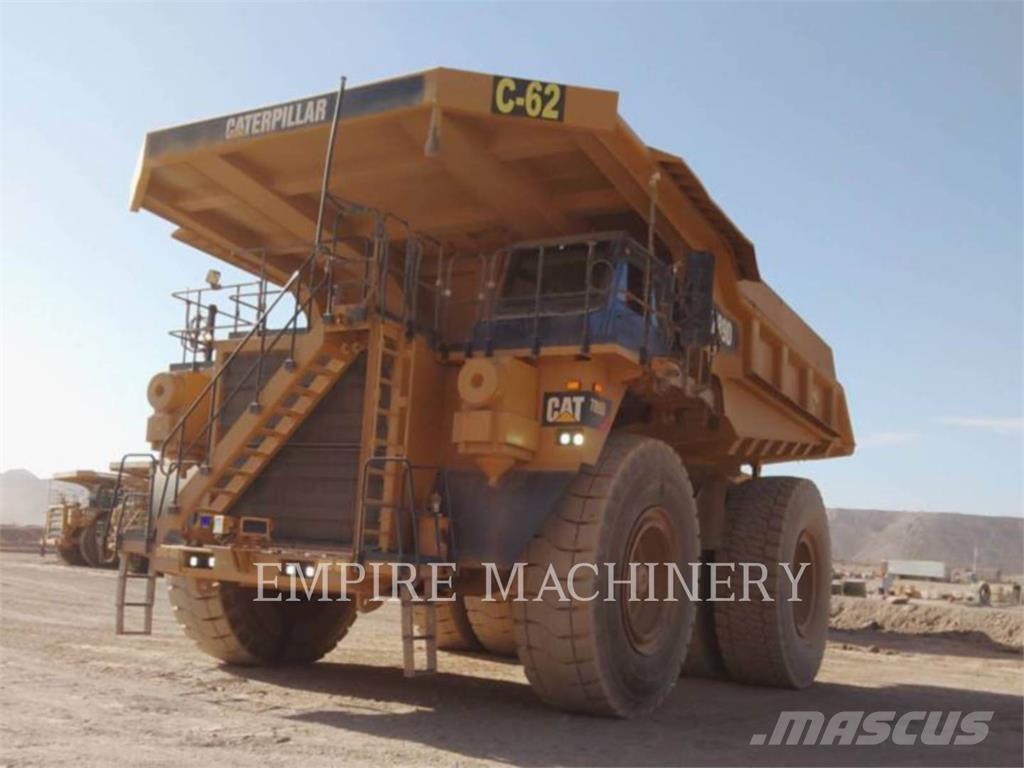 CAT 789D Dumpperit
