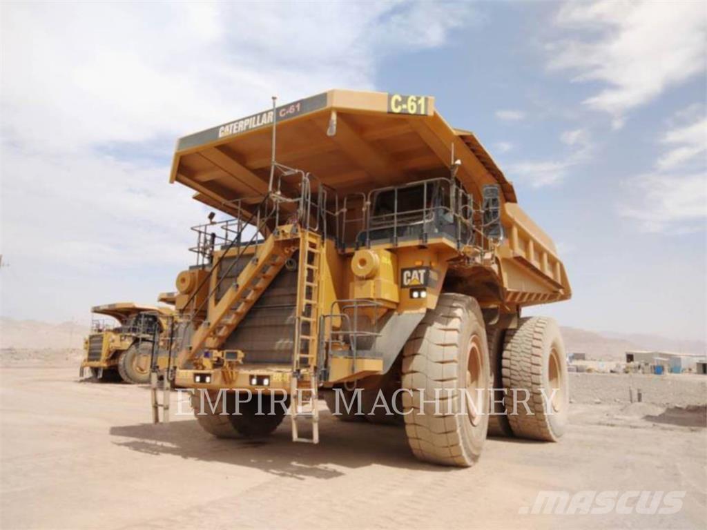 CAT 789D Dumpperit