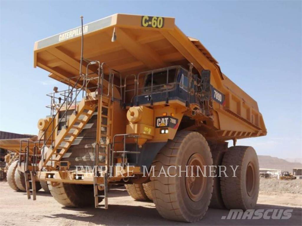 CAT 789D Dumpperit