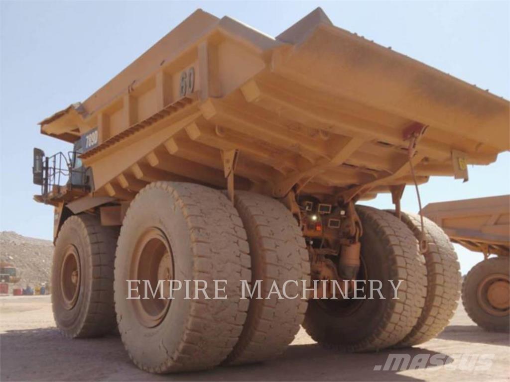 CAT 789D Dumpperit