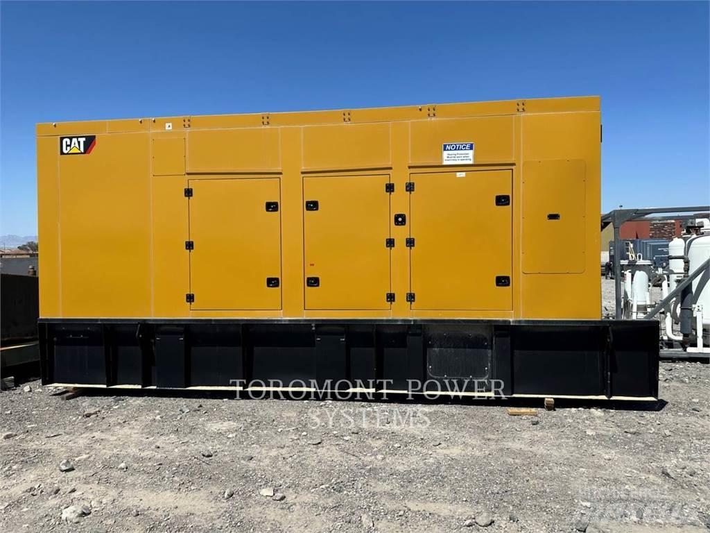 CAT 800KW-600V-C27 Dieselgeneraattorit