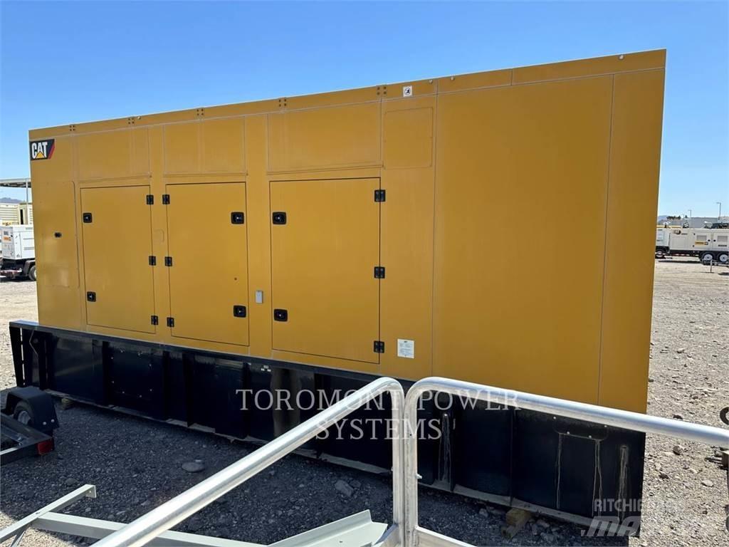 CAT 800KW-600V-C27 Dieselgeneraattorit